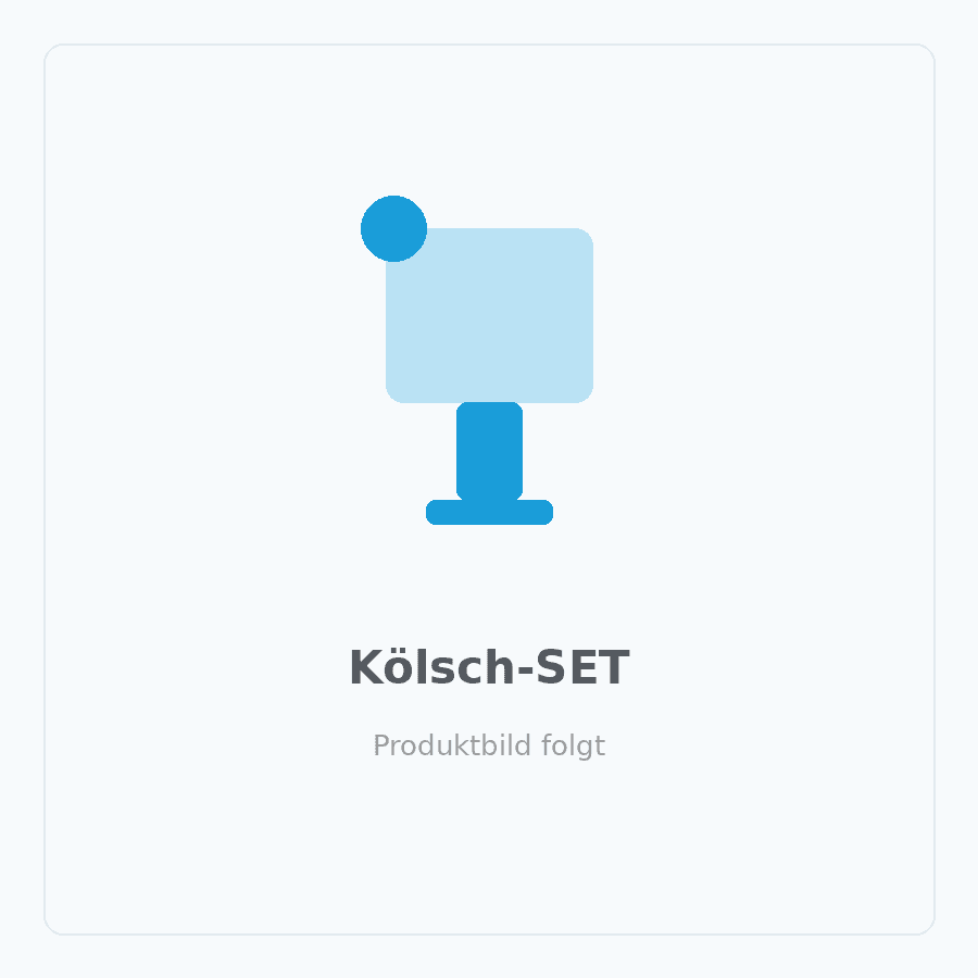 Kölsch-SET