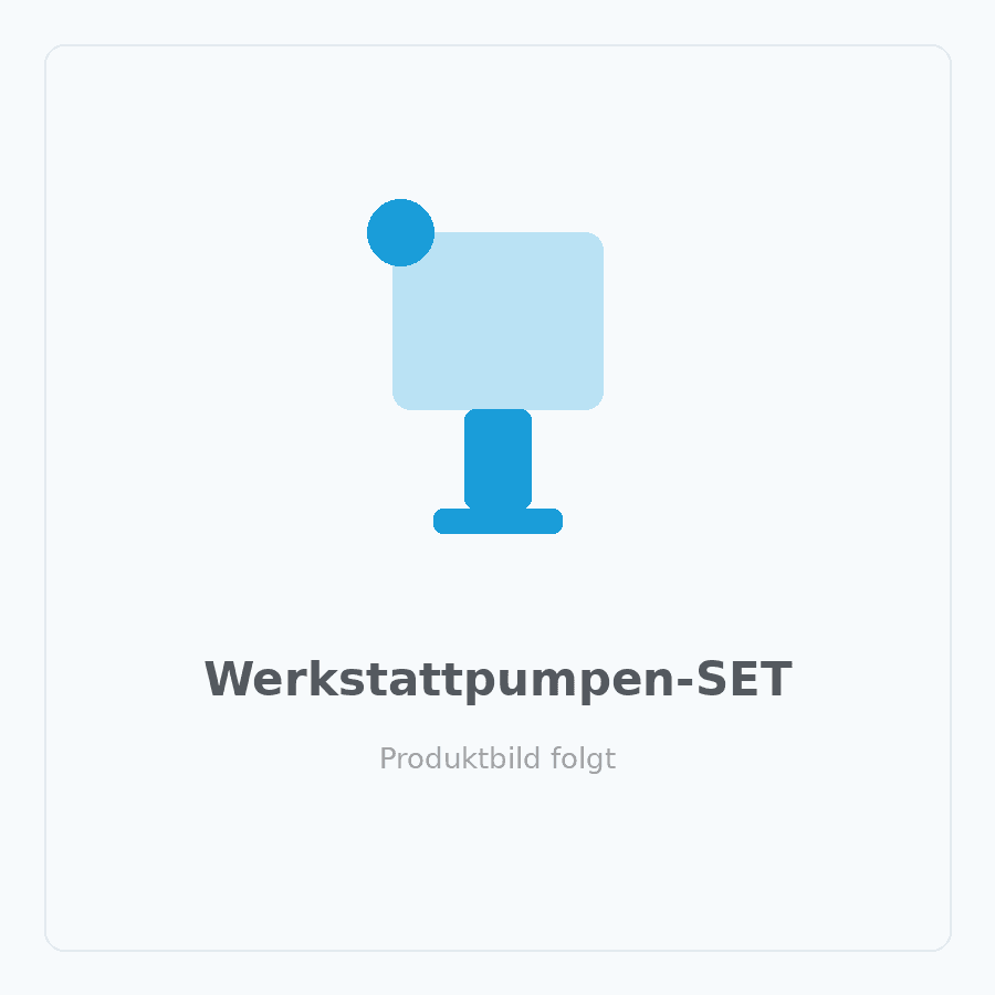 Werkstattpumpen-SET